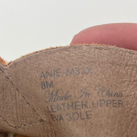 Donald Pilner Anie Leather Platform Espadrilles Sandal- Size 8 - Picture 8 of 8